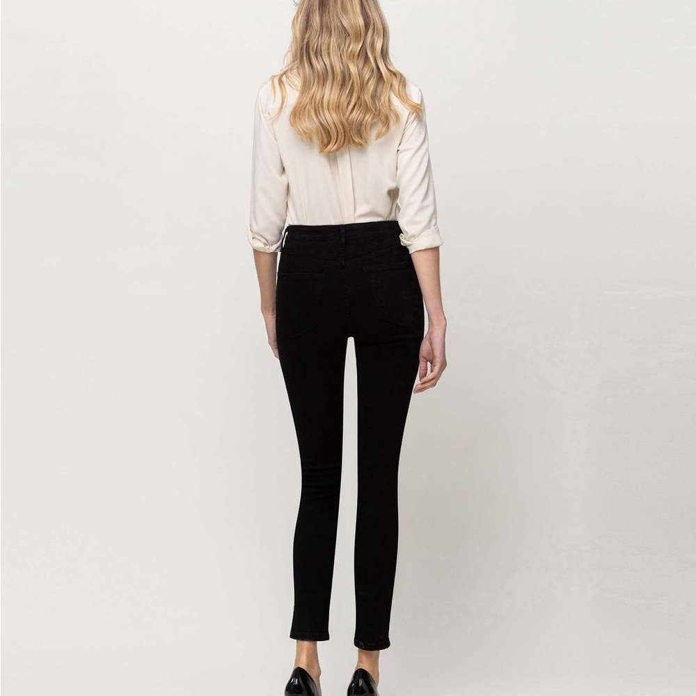 High Rise Skinny Jeans - Picture 13 of 13